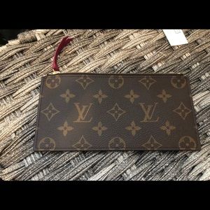 LOUIS VUITTON MONOGRAM Felicie Pochette Insert